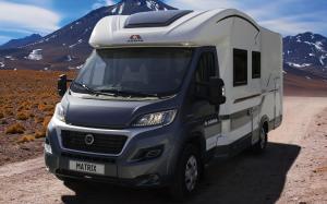 Adria Matrix Plus 2015 года